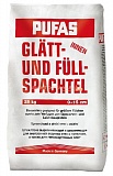 ПУФАС / PUFAS Glatt und full shpachtel шпаклевка гипсовая белая (20 кг)